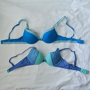 34A bra (set of 2)